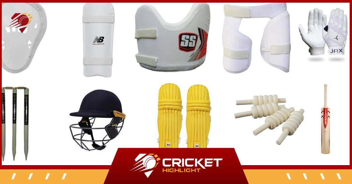 8 Equipments in Cricket: क्रिकेट के 8 उपकरण  