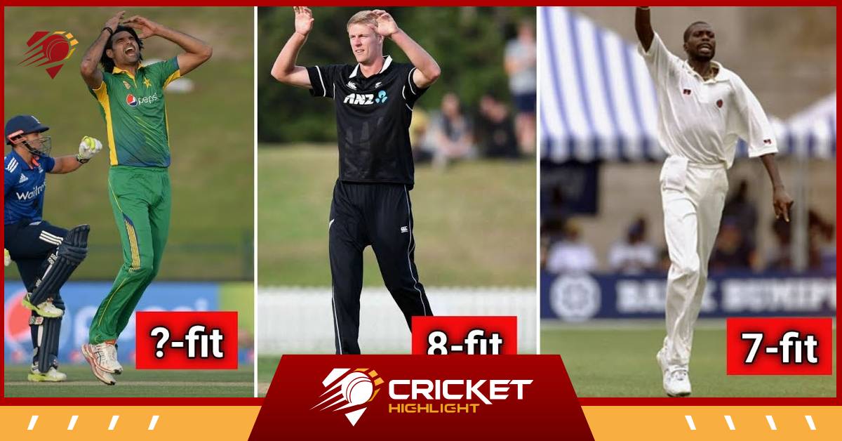 Tallest Cricketers: Khali जितनी हाइट, टॉप 15 की सूची  