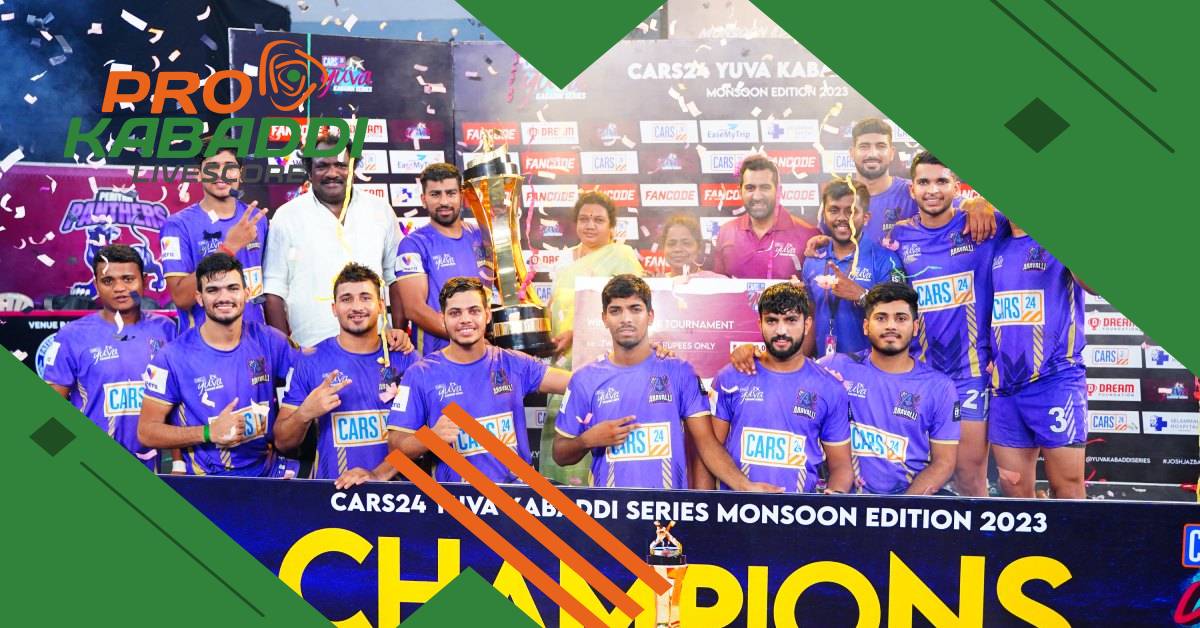 Aravalli Arrows ने जीता Yuva Kabaddi Series 2023 का खिताब  