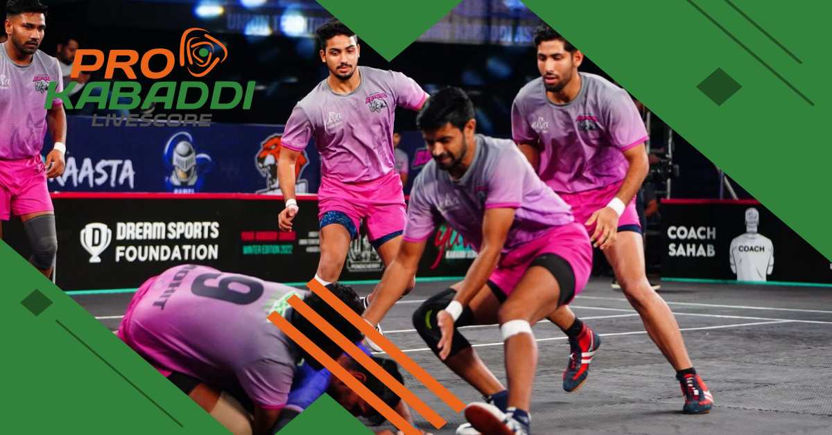Yuva Kabaddi Series Monsoon Edition 2023 के मैचों की लिस्ट  