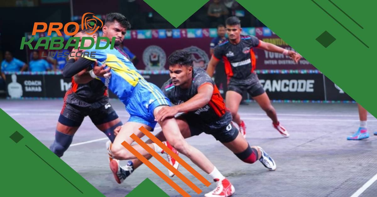 Yuva Kabaddi Series Youth League के पांचवें दिन का रिजल्ट  