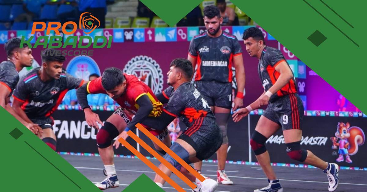 Yuva Kabaddi Series Youth League के सातवें दिन का रिजल्ट  