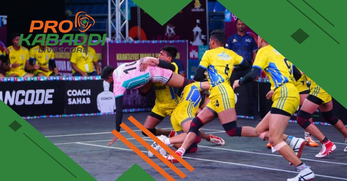 Yuva Kabaddi Series Youth League 2024 के 13वे दिन का रिजल्ट  