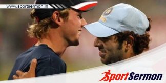 Yuvraj Singh's special post for Stuart Broad's retirement  