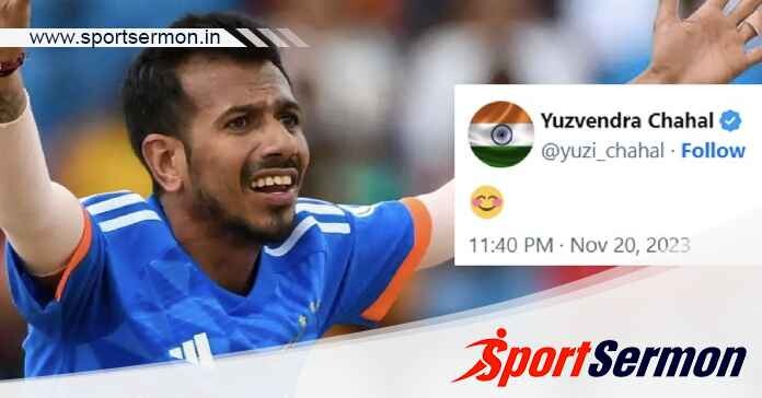 Yuzvendra Chahal goes viral for cryptic post after WC loss  