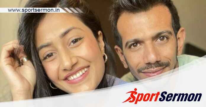 Yuzi's wife Dhanashree Verma slams trolls on viral photo  