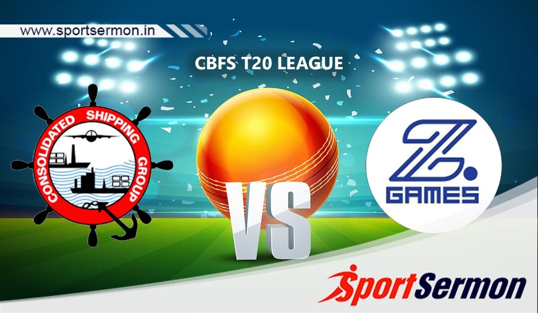 ZGS vs CSG Live Score, Match 16, CBFS T20 League, 2023  