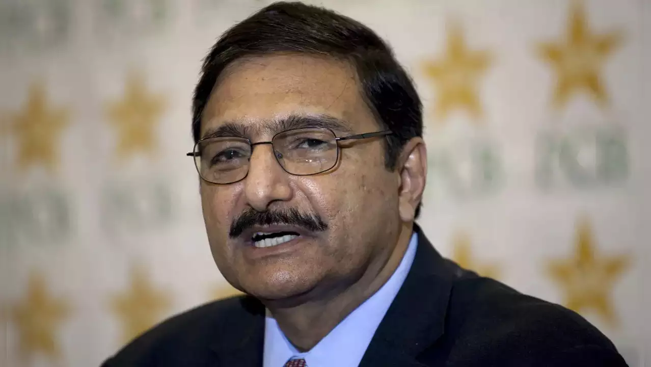 Zaka Ashraf steps down as PCB Chairman  
