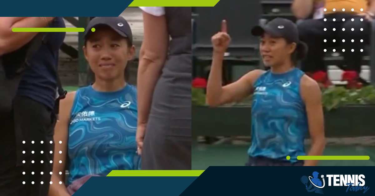 Zhang Shuai के साथ इस बर्ताव के बाद WTA हुआ आलोचना का शिकार  