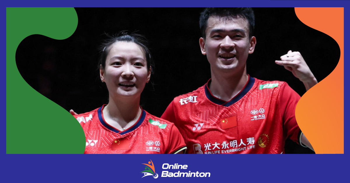 All England  Championships 2023 : Zheng Siwei और Huang Yaqiong  ने जीता  मिश्रित युगल का स्वर्ण पदक  