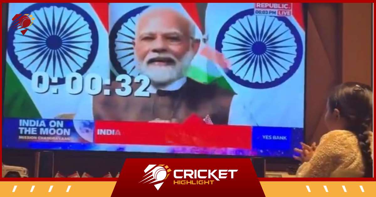 Ziva’s reaction to Chandrayaan-3 वायरल हुआ प्यारा वीडियो  