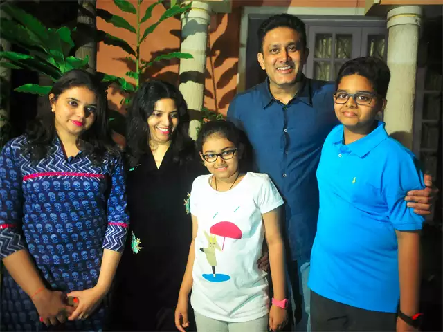 Anil Kumble's Biography: The Jumbo Of Cricket Community  