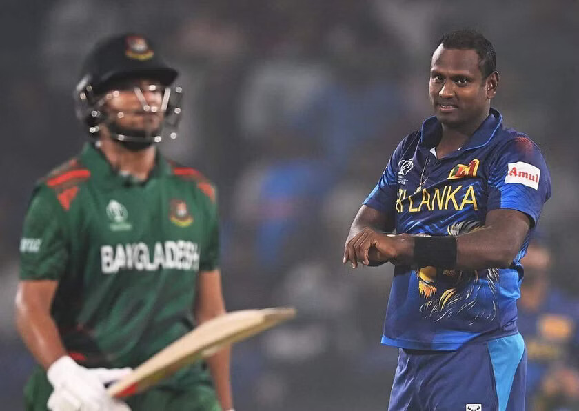 Angelo Mathews Brands Shakib Al Hasan As Disgraceful  