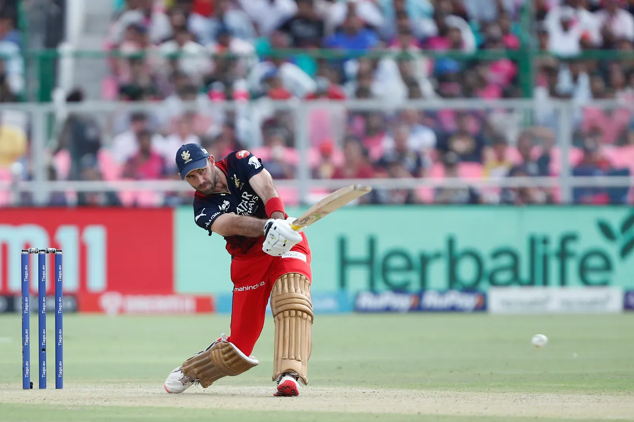 Can Glenn Maxwell be the Man for RCB in IPL 2024?  