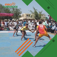 हिसार के गांव भेरा में पहुंची प्रो कबड्डी लीग की टीमें, तमिल थलाइवाज रही विजेता  