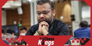 नैशनल सीनियर : R5 के बाद GM अभिजीत गुप्ता बन गए है एक मात्र लीडर  