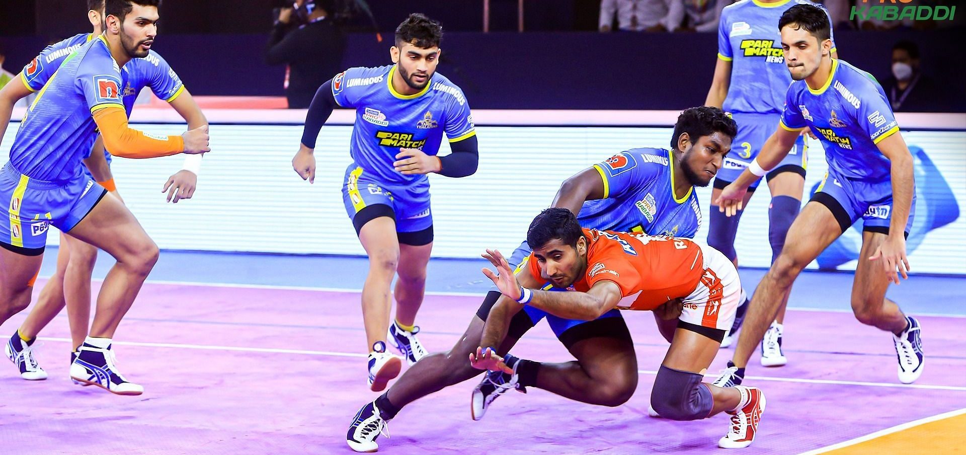 युवा कबड्डी सीरीज में चम्बल चैलेंजर जीती, हम्पी हीरोज हारी  