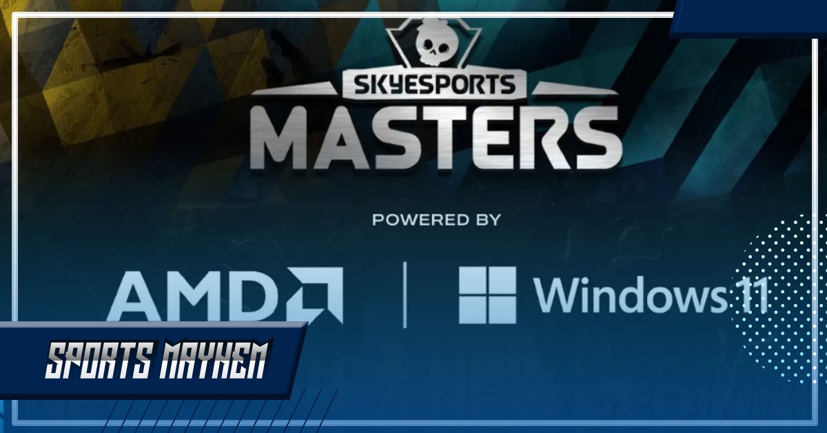Skyesports मास्टर्स के स्पॉन्सर होंगे AMD और Windows 11  
