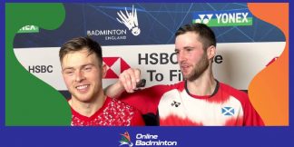 Hong Kong Open : दूसरे दौर में पहुंचे Dunn और Adam Hall  