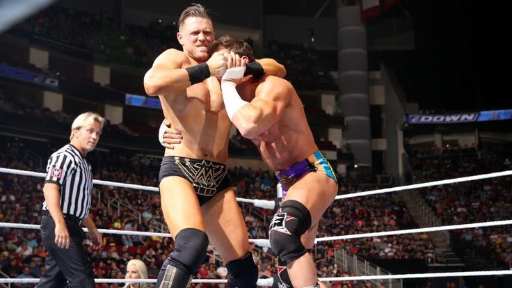 6 WWE Stars The Miz Defeated for the Intercontinental Title  