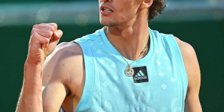 Dubai Duty Free Tennis Championships : Alexander Zverev ने Chris O'Connell को हराकर क्वार्टरफाइनल में प्रवेश किया  