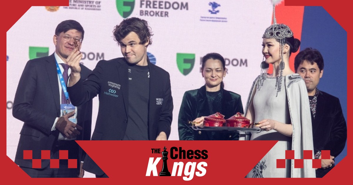 Almaty में आधिकारिक तोर पर शुरू हुई विश्व रैपिड और ब्लिट्ज चैंपियनशिप  