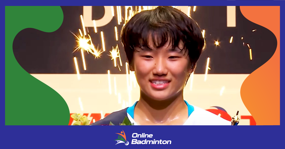 Badminton News : An Se Young  ने  अपने शानदार प्रदर्शन से Bang Soo Hyun's के  रिकॉर्ड  को दोहराया  