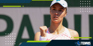 Angelina Kalinina पहली बार Italian Open के फाइनल में पहुंची  