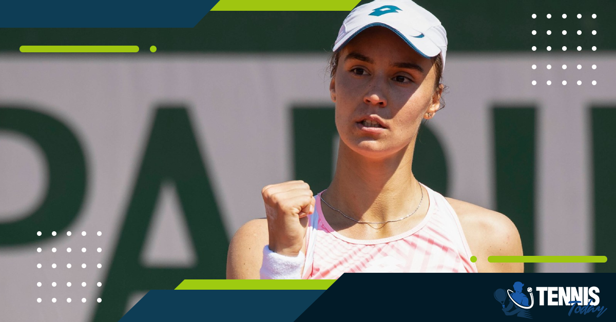 Angelina Kalinina पहली बार Italian Open के फाइनल में पहुंची  