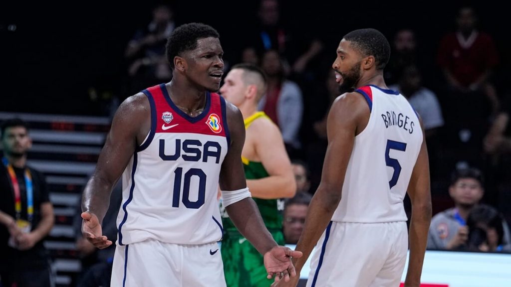 Remarks From The USA's Defeat To Lithuania In World Cup  