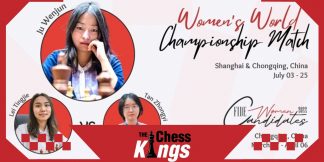 Shanghai और Chongqing करेगा Women's Candidates के फाइनल की मेज़बानी  