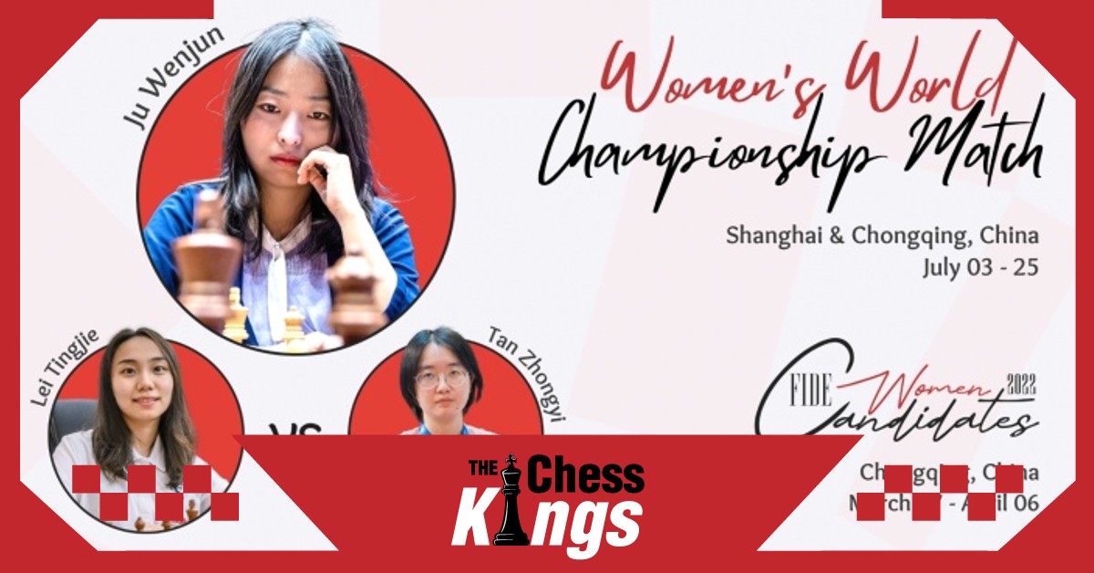 Shanghai और Chongqing करेगा Women's Candidates के फाइनल की मेज़बानी  