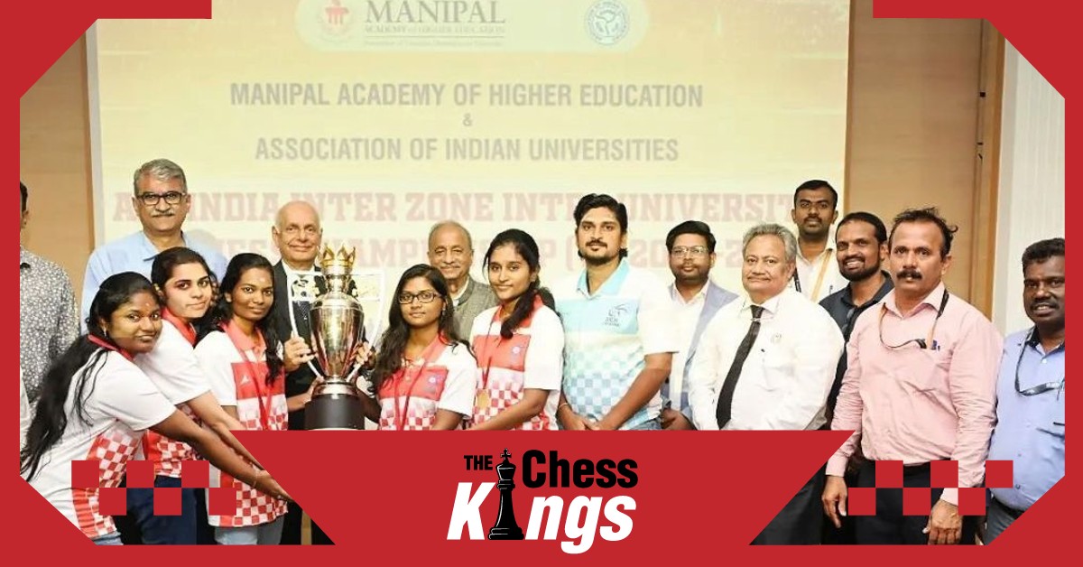 SRM IST ने जीता ऑल इंडिया इंटर यूनिवर्सिटी महिला शतरंज टूर्नामेंट  