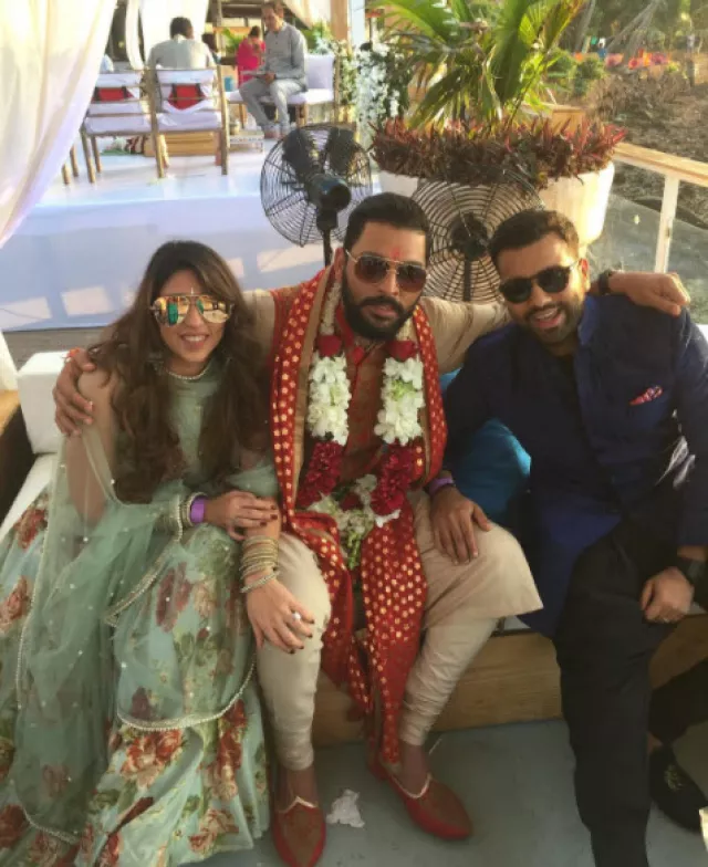 Rohit Sharma & Ritika Sajdeh's Magical Love Story  