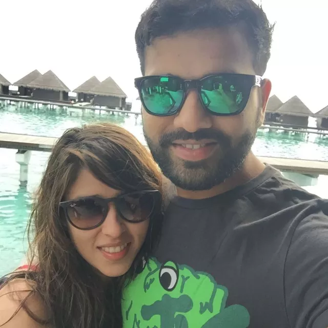 Rohit Sharma & Ritika Sajdeh's Magical Love Story  