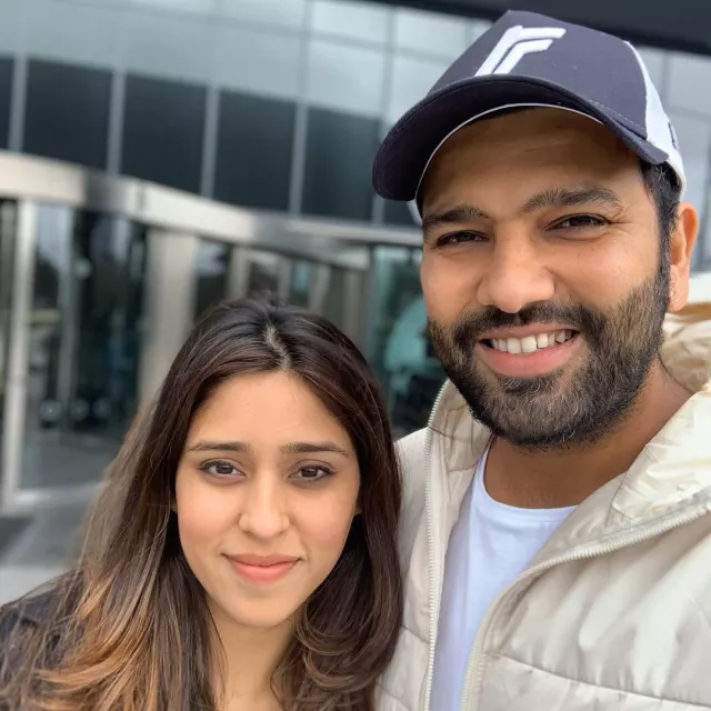 Rohit Sharma & Ritika Sajdeh's Magical Love Story  