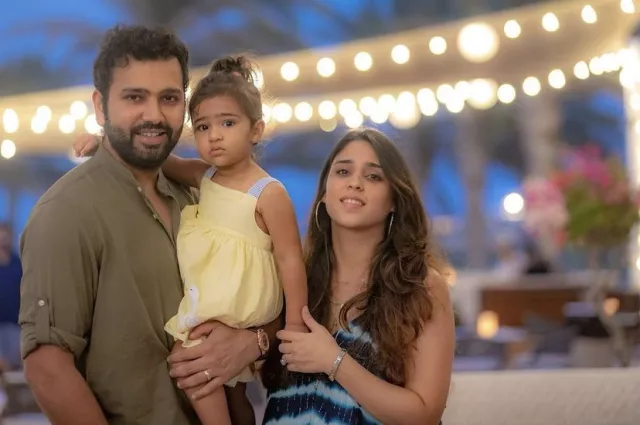Rohit Sharma & Ritika Sajdeh's Magical Love Story  