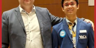 GM लियोन ल्यूक ने 9/9 के स्कोर के साथ समाप्त किया HIT ओपन 2023  