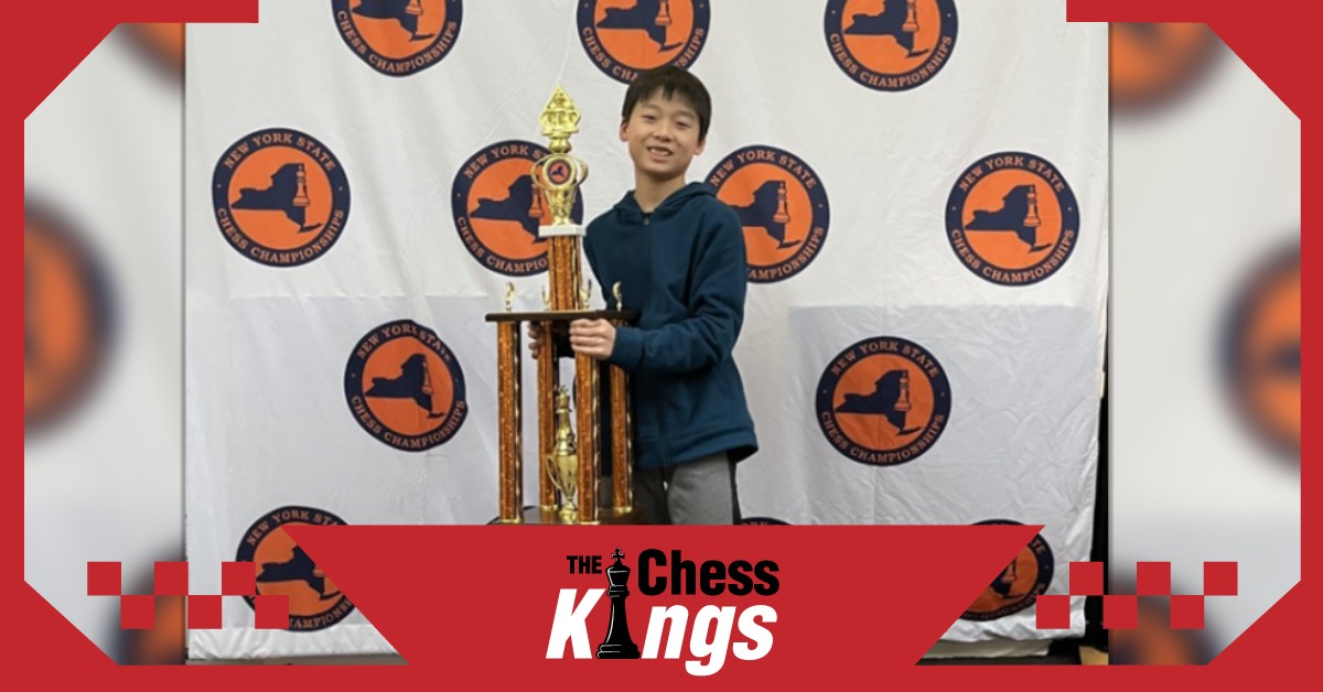 11 वर्षीय ब्रायन ने जीती न्यूयॉर्क स्टेट स्कोलास्टिक चैंपियनशिप  