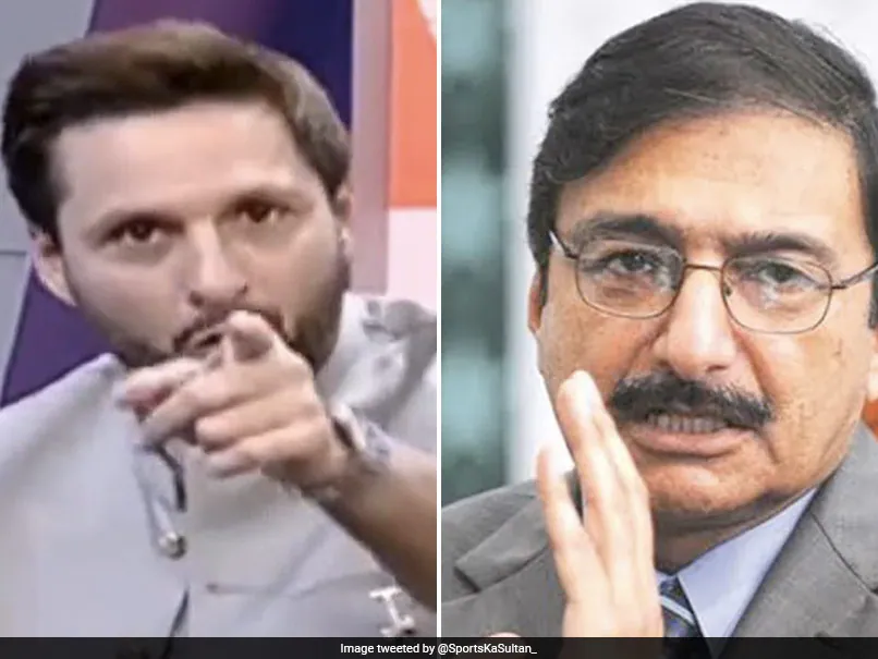 Afridi Slams PCB Chief For Statements Against Babar Azam  