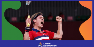 Malaysian Open 2023 : ल्यू डेरेन  का अगला मुकाबला दुनिया के नंबर 1 खिलाड़ी  विक्टर एक्सेलसन  से होगा  