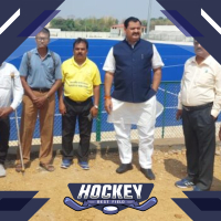 खूंटी में होगी पहली बार राष्ट्रीय हॉकी प्रतियोगिता, अधिकारियों ने लिया जायजा  
