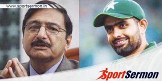 Chairman leaks cricketer Babar Azam Messages on Live TV  