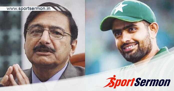 Chairman leaks cricketer Babar Azam Messages on Live TV  