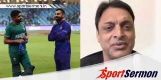Akhtar on cricketer Babar Azam captain knock against India  