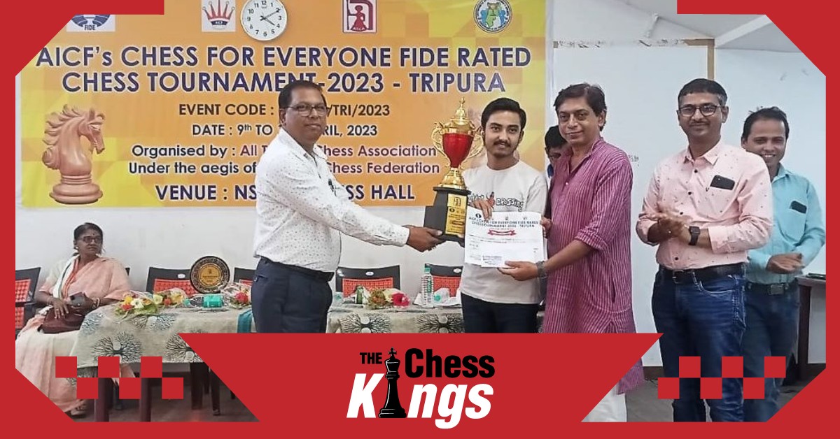 अनाबिल ने मारी शतरंज फॉर एवरीवन रेटिंग ओपन 2023 में बाज़ी  