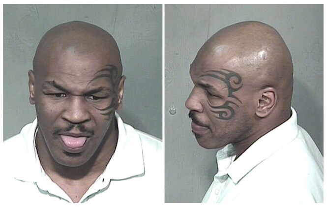 Famous Mugshots Of Athletes  