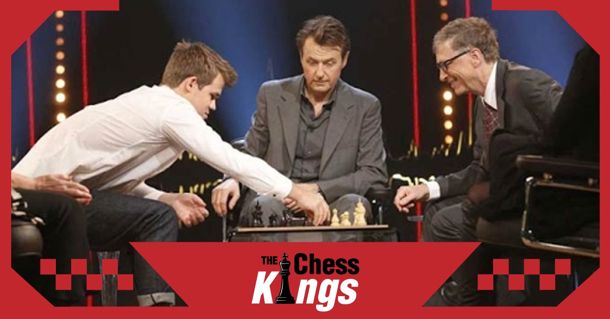 वो मैच जब मैग्नस कार्लसन ने 12 सेकंड में दी थी बिल गेट्स को मात  