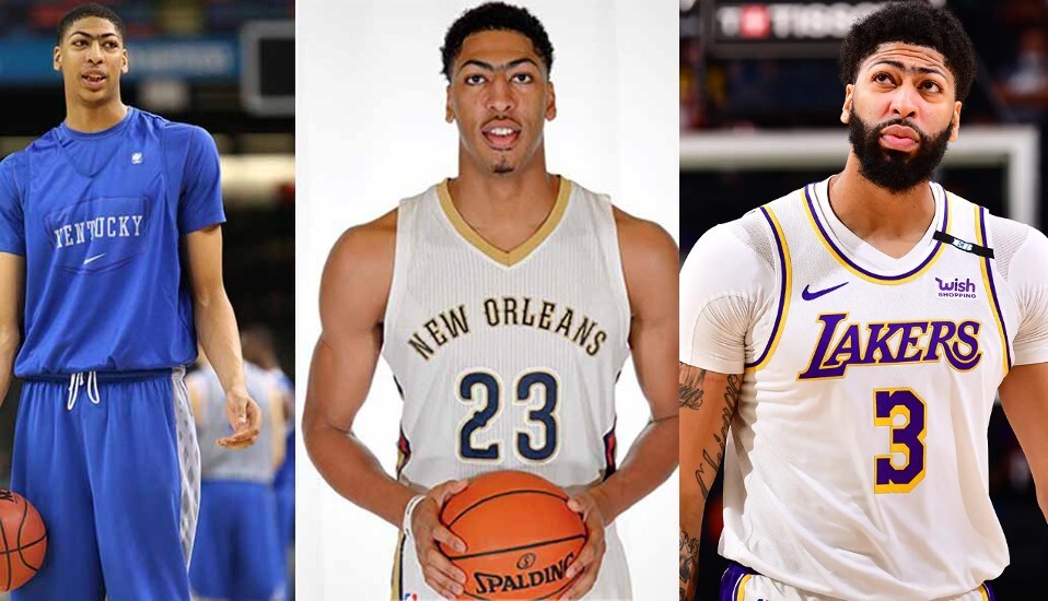 NBA stars who Underwent amazing body transformation  