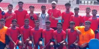 सब जूनियर चैंपियनशिप के क्वार्टर फाइनल में पहुंचा Jharkhand  